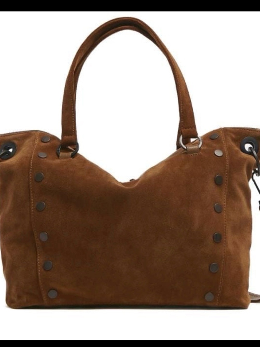 Hammitt Large Daniel Mahogany Suede - Picture 9 of 12